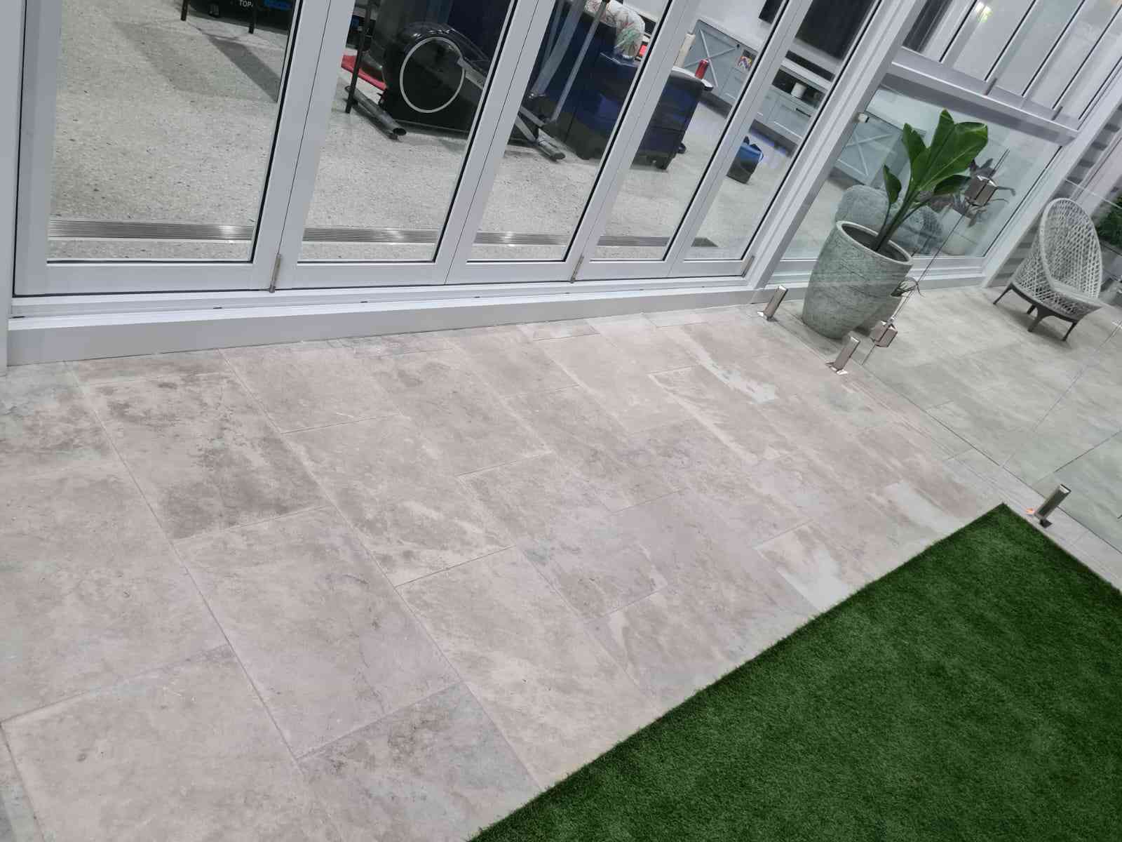 Outdoor Tiling